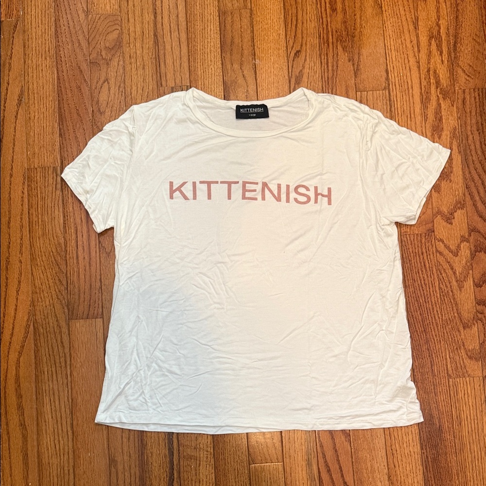 Kittenish Logo Tee